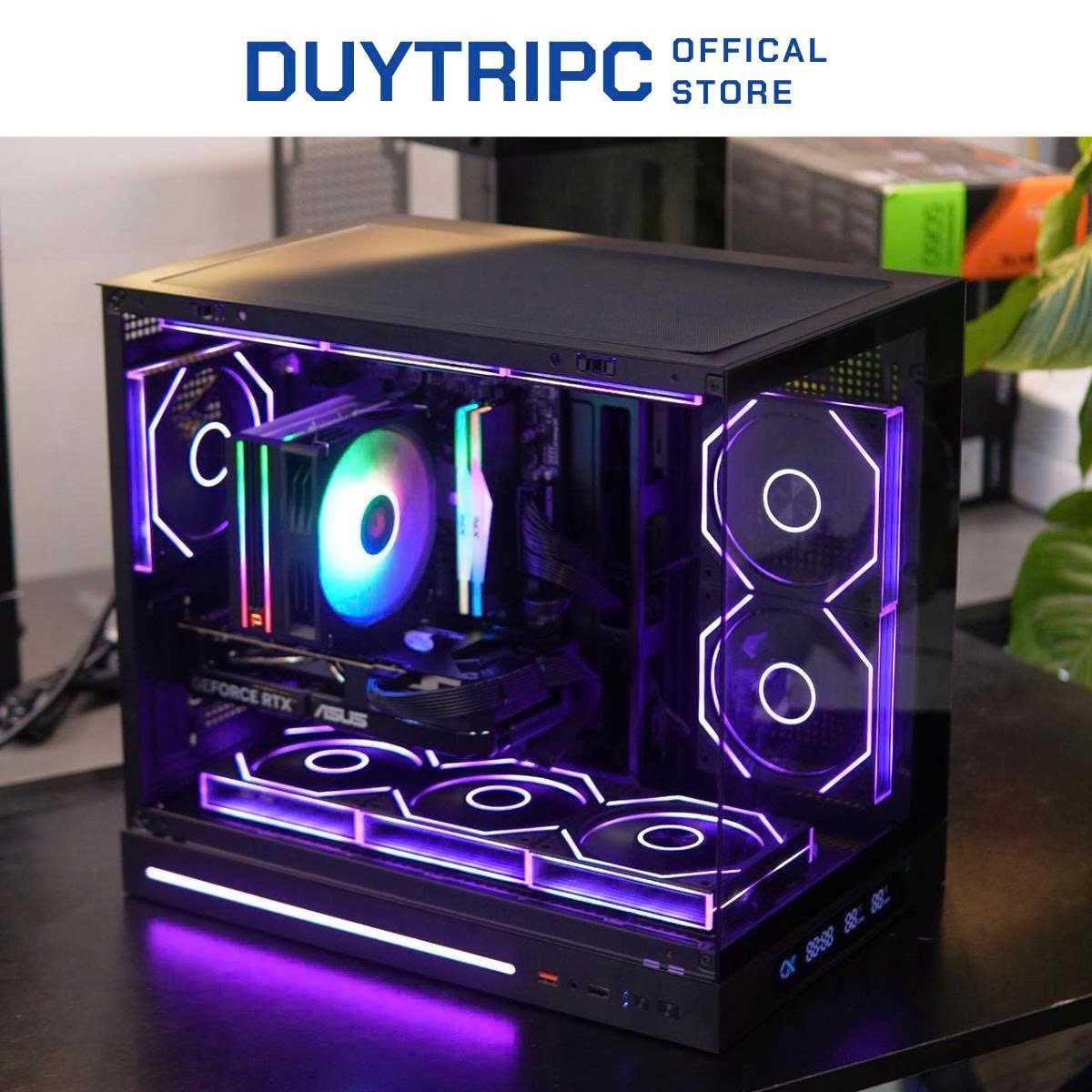 PC Gaming Core i5-12400F | H610 | RAM 16GB | RTX 5060 8GB | SSD 256GB | PSU 650W